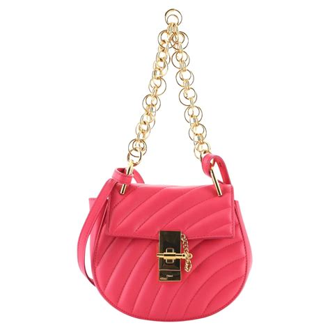 red chloe bag|red chloe handbags.